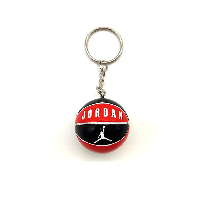 3D Basketball NBA Keychain | Keyring