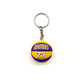 3D Basketball NBA Keychain | Keyring