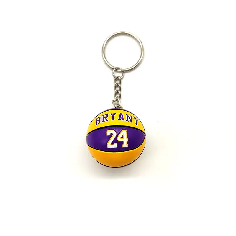 3D Basketball NBA Keychain | Keyring