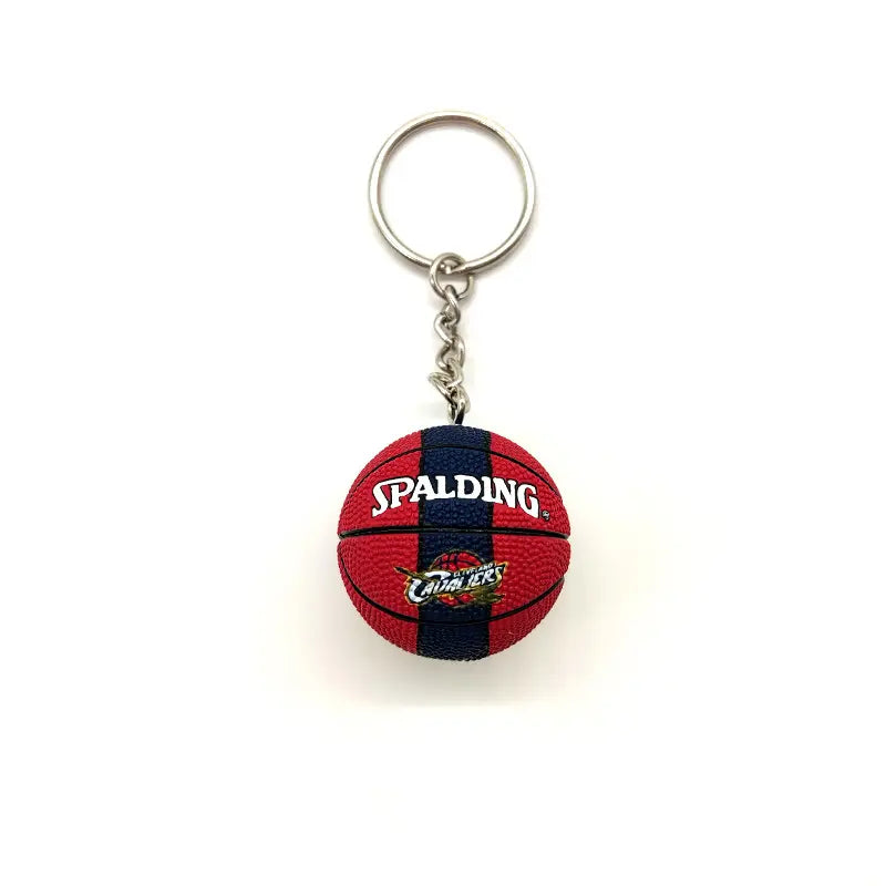 3D Basketball NBA Keychain | Keyring