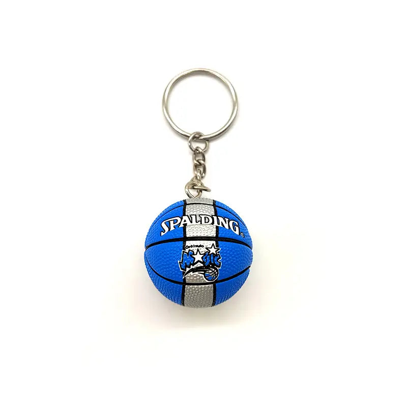 3D Basketball NBA Keychain | Keyring