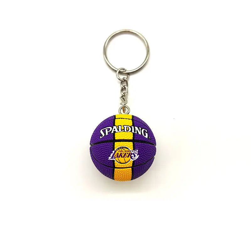 3D Basketball NBA Keychain | Keyring