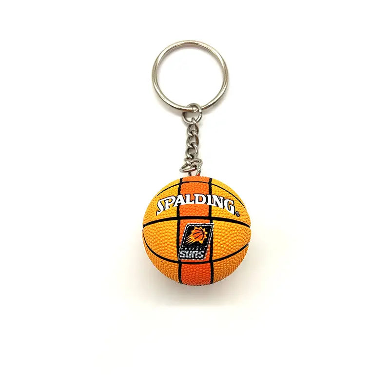 3D Basketball NBA Keychain | Keyring