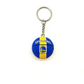 3D Basketball NBA Keychain | Keyring