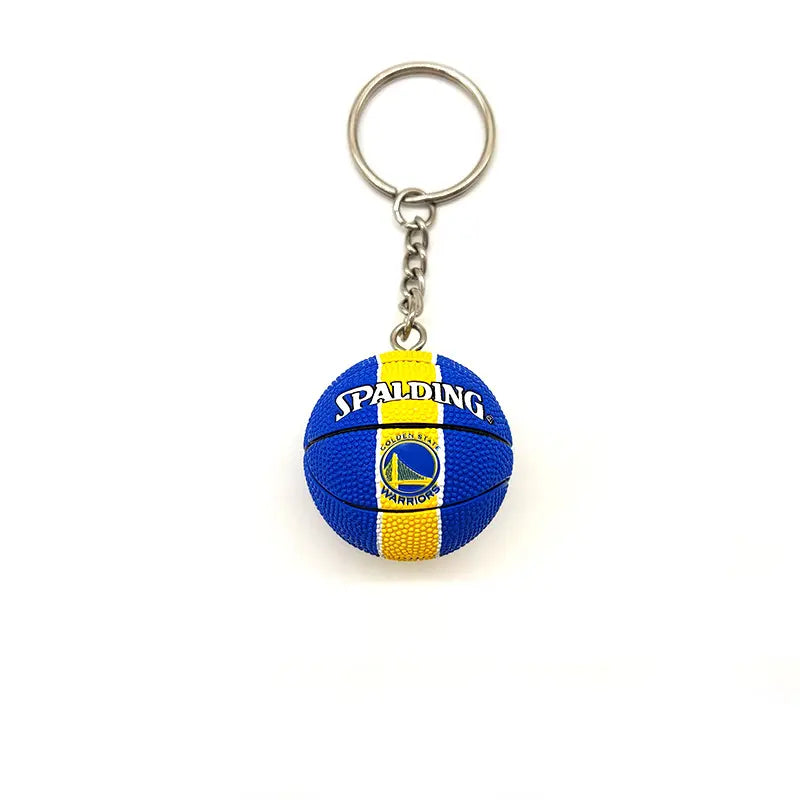 3D Basketball NBA Keychain | Keyring