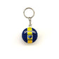 3D Basketball NBA Keychain | Keyring