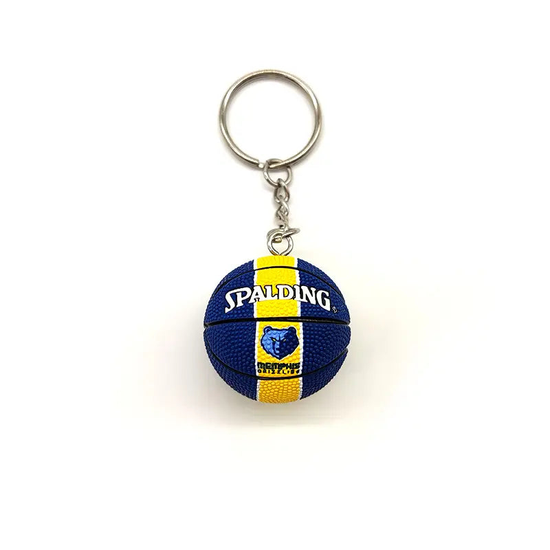 3D Basketball NBA Keychain | Keyring
