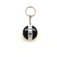 3D Basketball NBA Keychain | Keyring