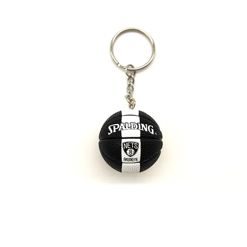 3D Basketball NBA Keychain | Keyring