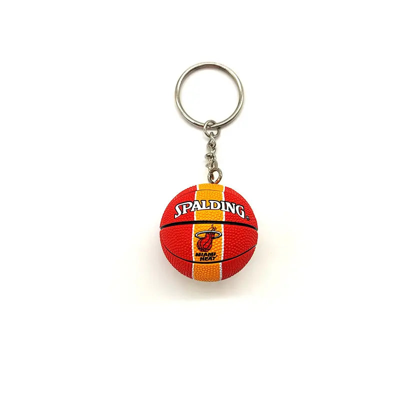 3D Basketball NBA Keychain | Keyring