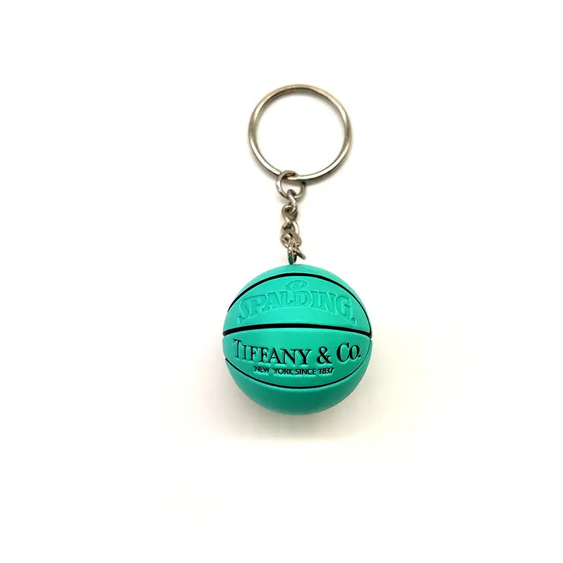3D Basketball NBA Keychain | Keyring