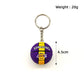 3D Basketball NBA Keychain | Keyring