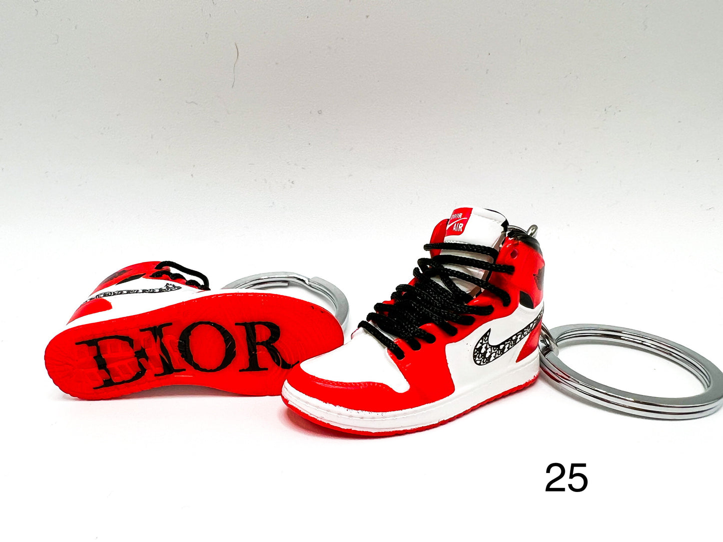 3D Sneaker Keyring Nike | Jordans