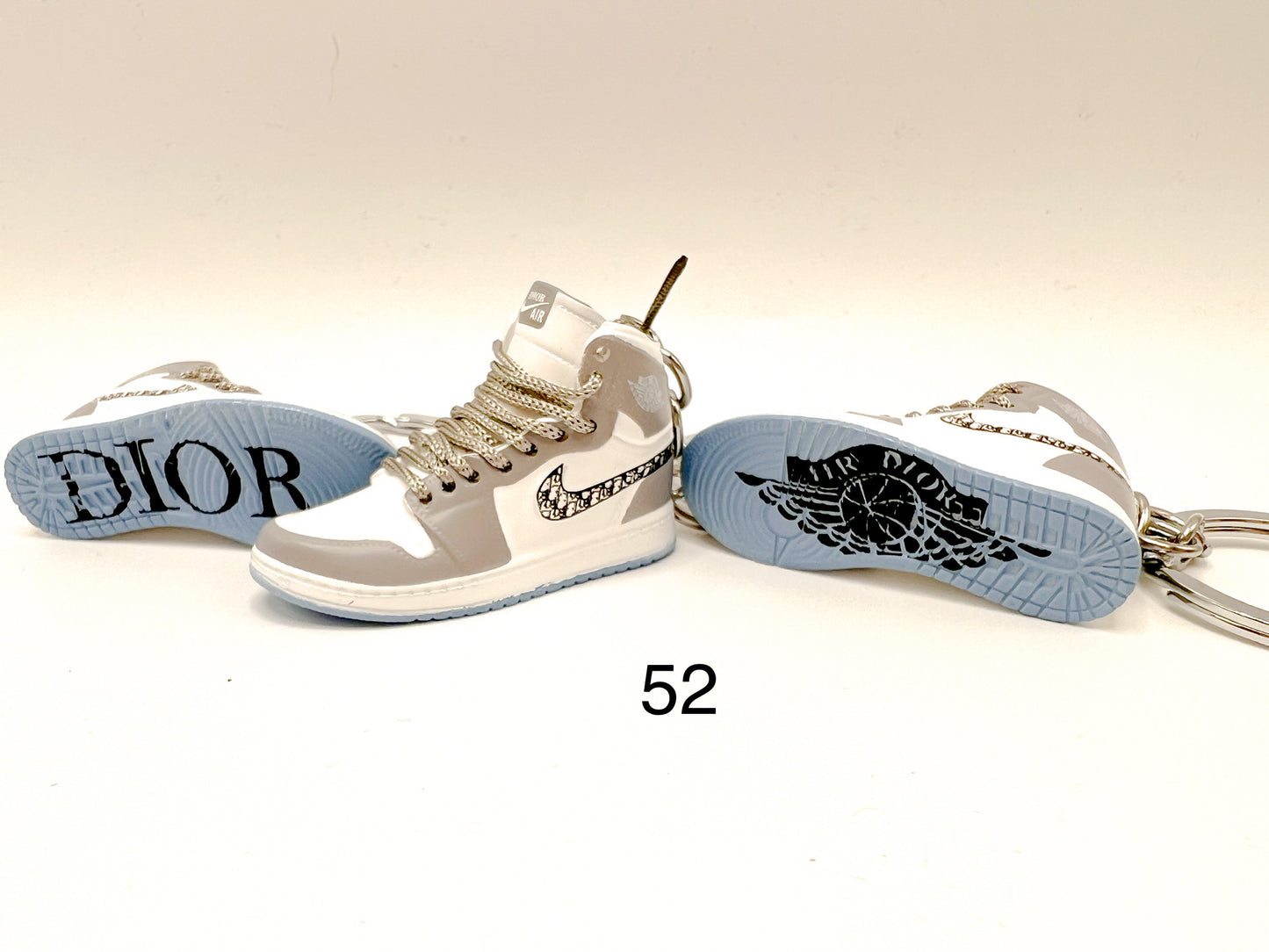 3D Sneaker Keyring Nike | Jordans