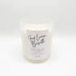 Hand poured 100% Natural Soy Candle | Iced Lemon Biscotti | Medium Candle