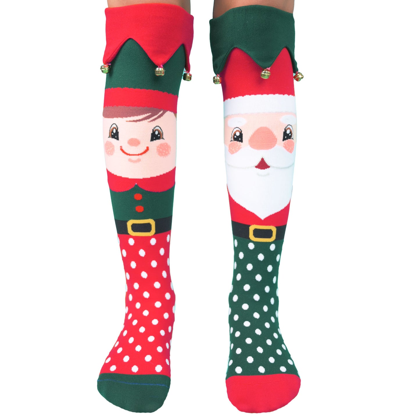Jingle Bells Socks