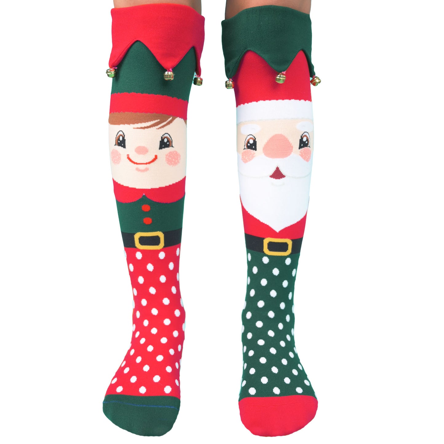 Jingle Bells Socks