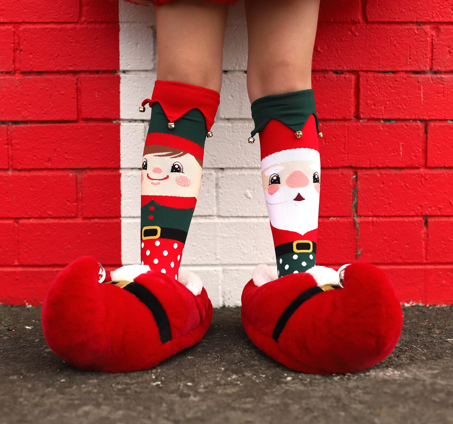 Jingle Bells Socks