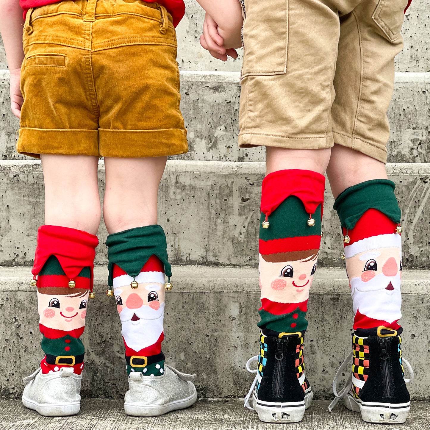 Jingle Bells Socks