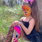 Cheeky Cheetah Socks