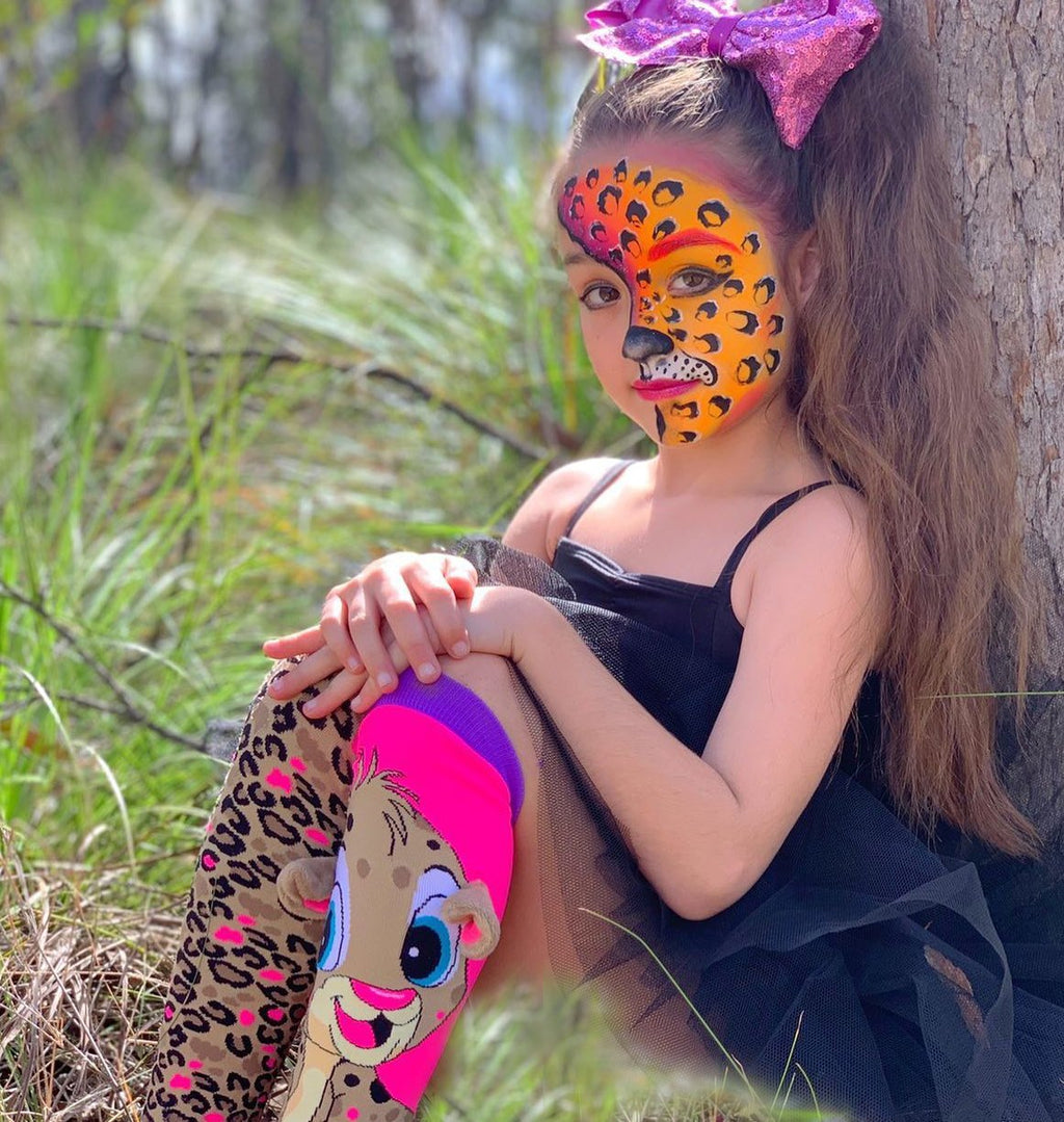 Cheeky Cheetah Socks | MADMIA