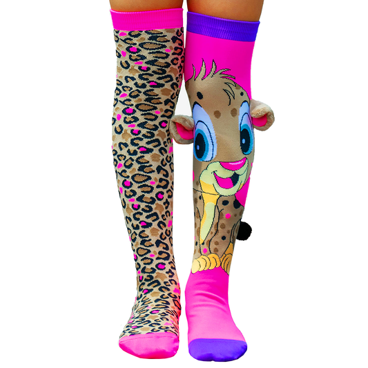 Cheeky Cheetah Socks