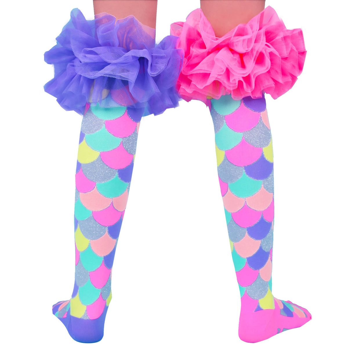 Mermaid Frills Socks | MADMIA