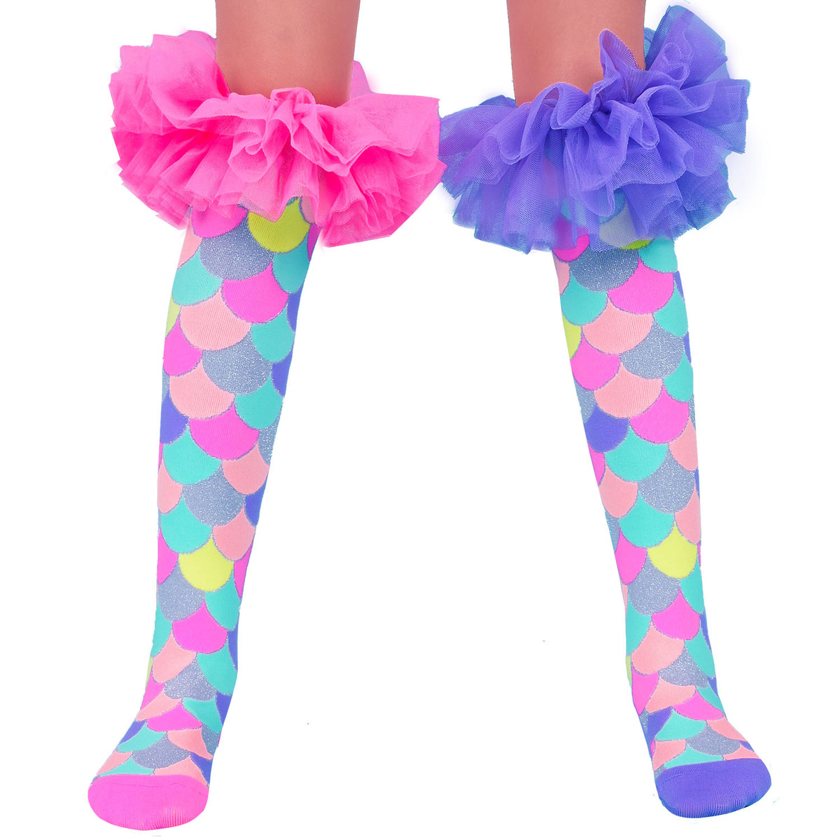 Mermaid Frills Socks | MADMIA