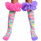 Mermaid Frills Socks