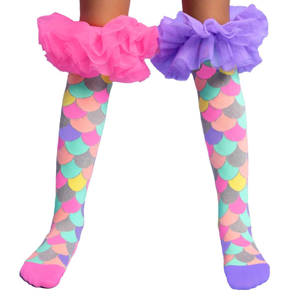 Mermaid Frills Socks | MADMIA
