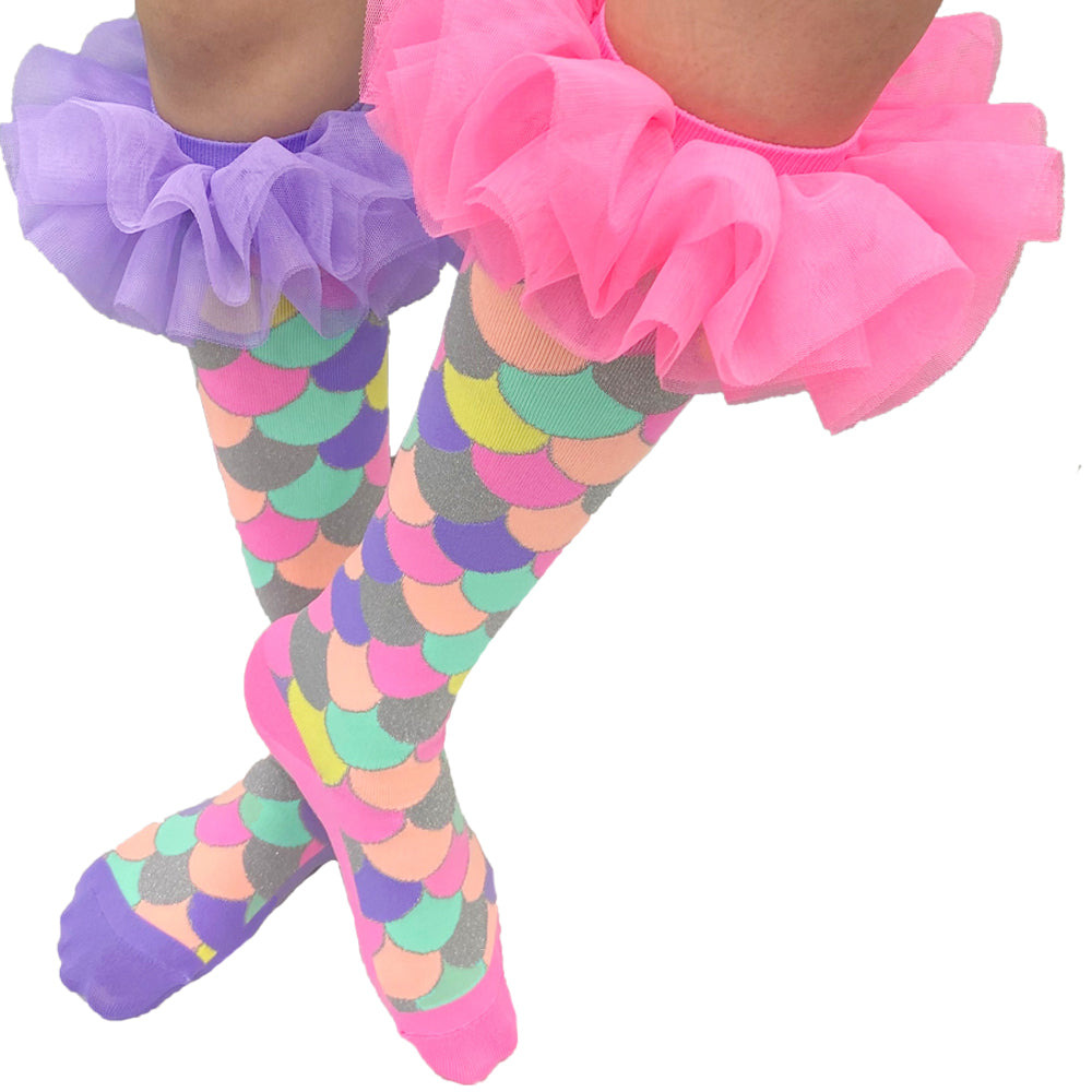 Mermaid Frills Socks | MADMIA