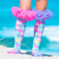 Mermaid Frills Socks