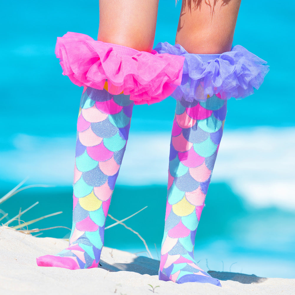 Mermaid Frills Socks | MADMIA