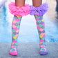 Mermaid Frills Socks