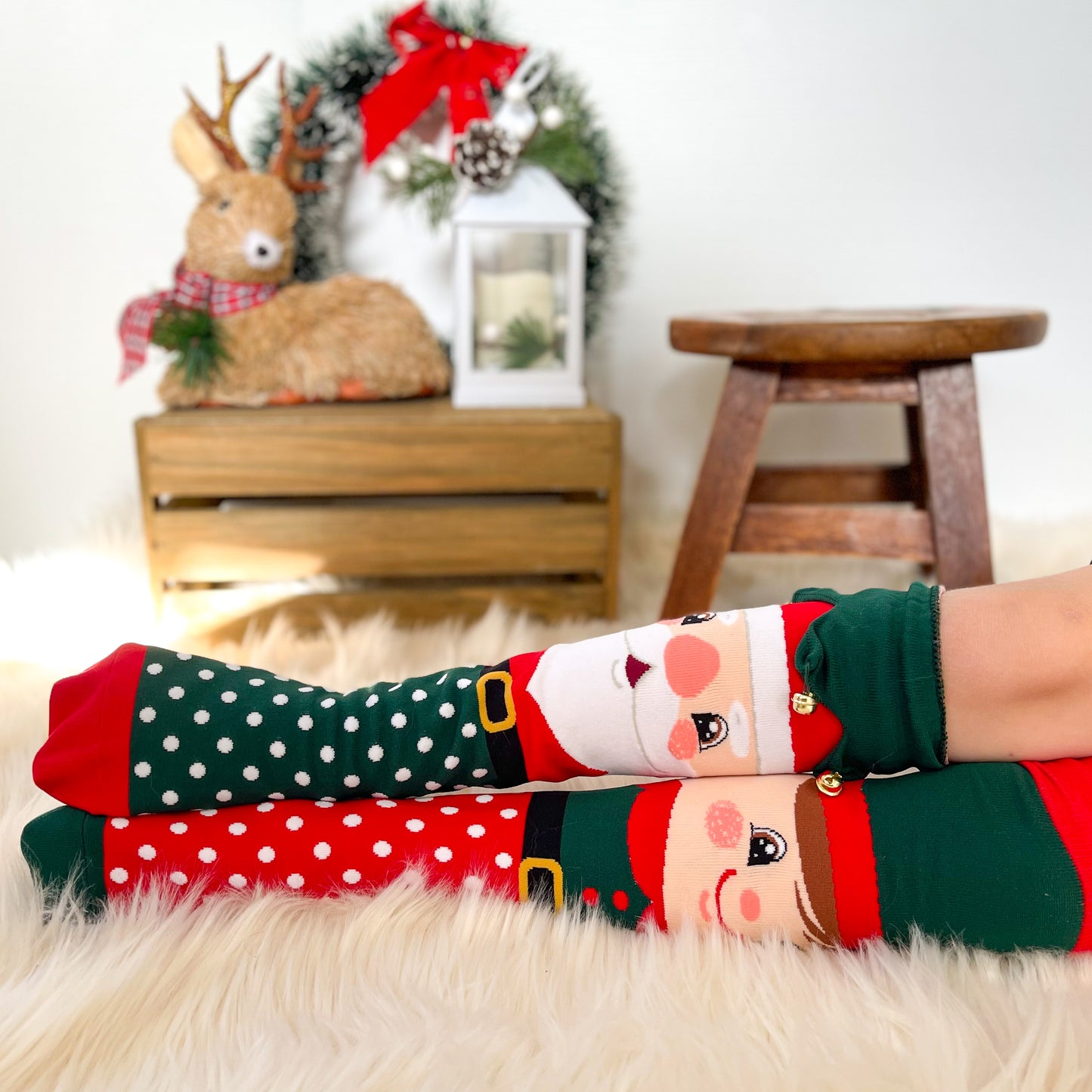Jingle Bells Socks