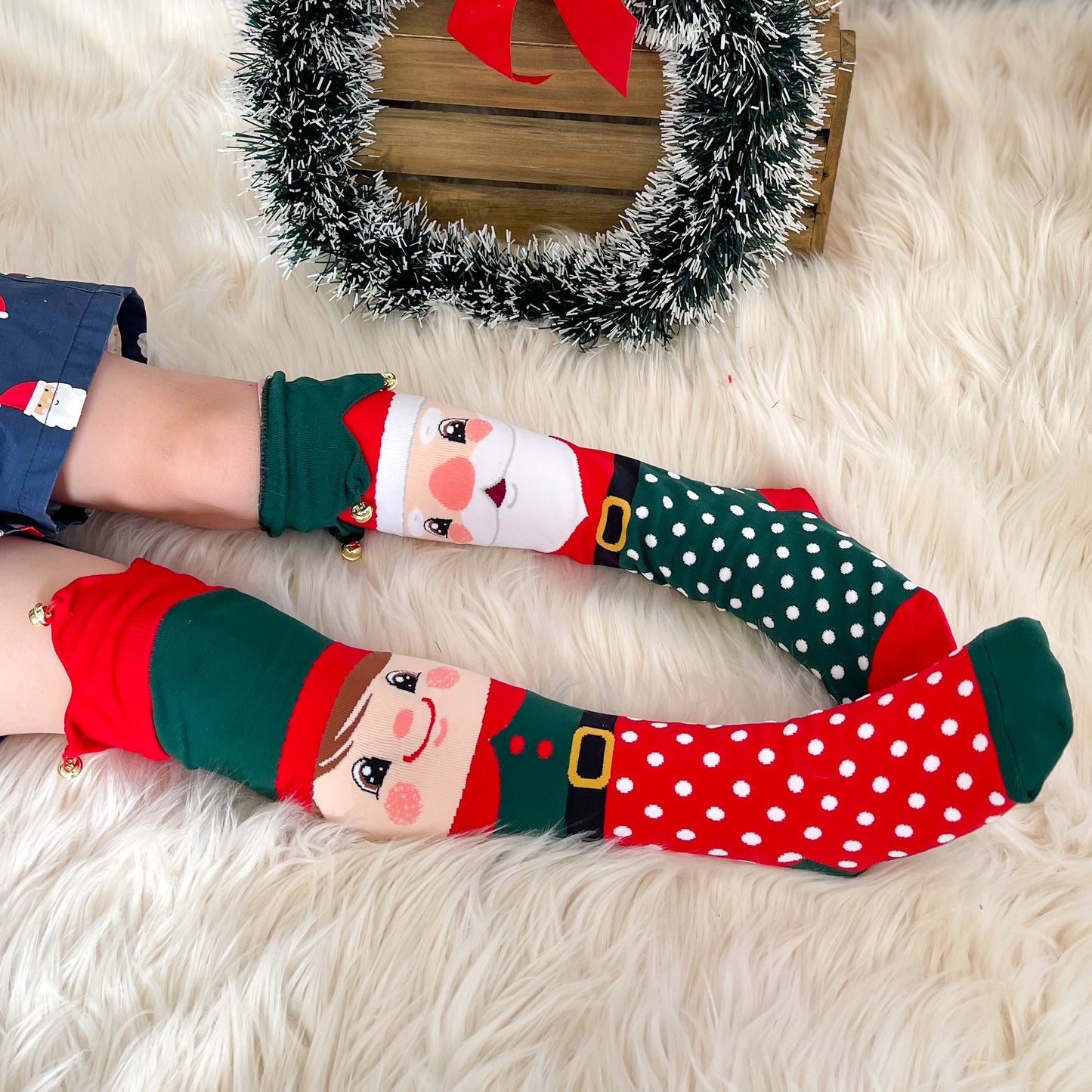 Jingle Bells Socks