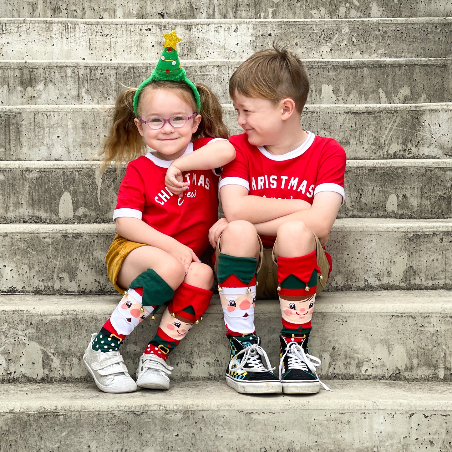 Jingle Bells Socks
