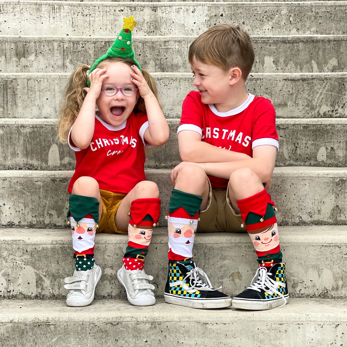 Jingle Bells Socks