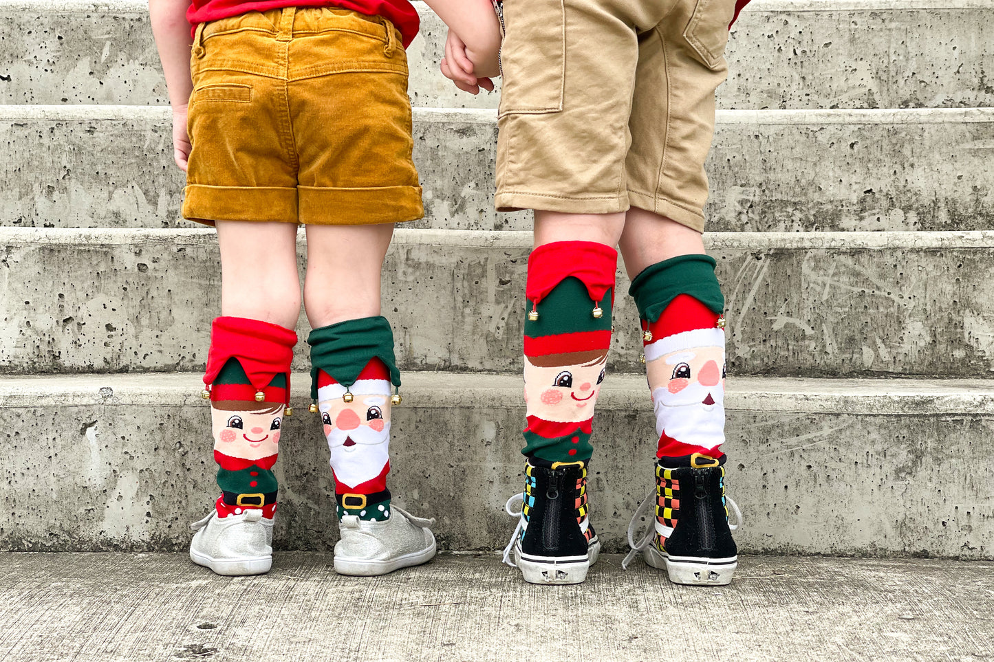 Jingle Bells Socks