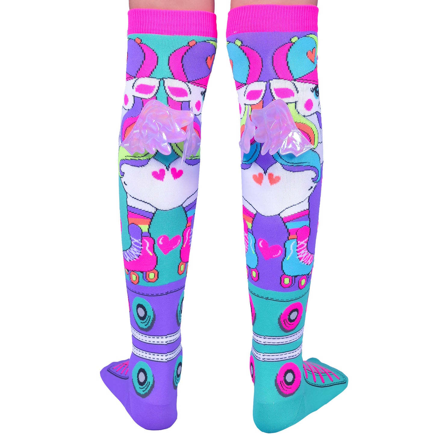 Skatercorn with Wings Socks