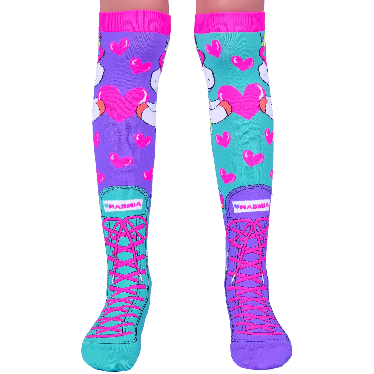 Skatercorn with Wings Socks