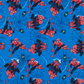 Spider Man Handmade Fabric Face Mask 100% Cotton Reusable with Filter Pocket For Adults & Children