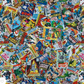 Marvel Comic Book Handmade Fabric Face Mask 100% Cotton Reusable with Filter Pocket For Adults & Children