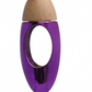 Bumble Bee Silicone Bead Glass Bullet Shape Car Diffuser