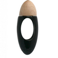 Dalmatian Plantation Silicone Bead Glass Bullet Shape Car Diffuser