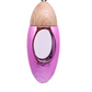 Bumble Bee Silicone Bead Glass Bullet Shape Car Diffuser