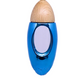 Bumble Bee Silicone Bead Glass Bullet Shape Car Diffuser