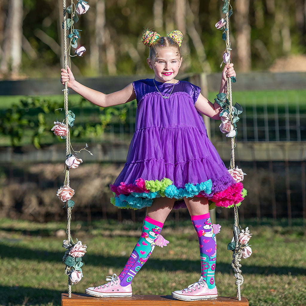 Skatercorn with Wings Socks | MADMIA