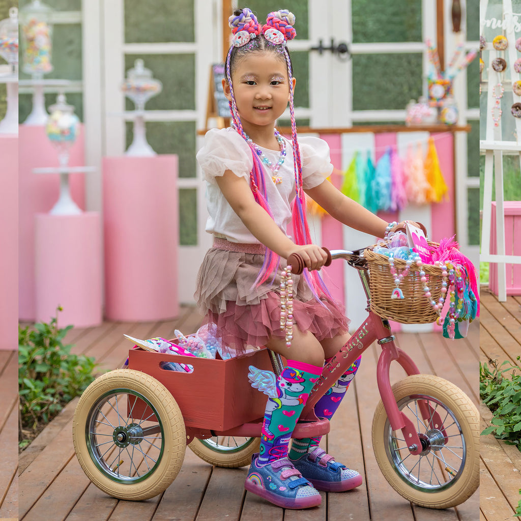 Skatercorn with Wings Socks | MADMIA