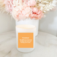 Hand poured 100% Natural Soy English Teacher Candle | Grammar. The difference between feeling your nuts and feeling you're nuts. | Medium Candle